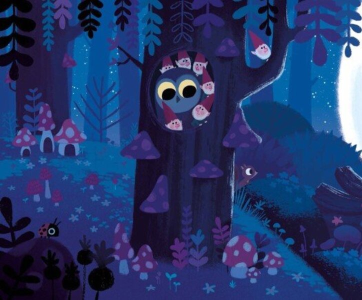 10 Minutes Before Bedtime. A Small Unicorn / 10 хвилин до сну. Маленька одноріжка Rhiannon Fielding / Ріаннон Філдінг 9786170986399-6