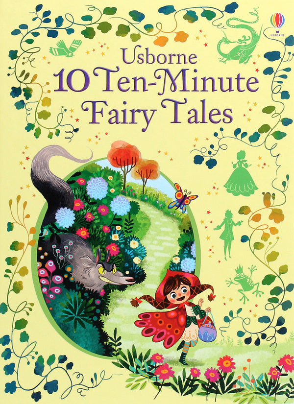 10 Ten-Minute Fairy Tales / 10 Ten-Minute Fairy Tales  978-1-4749-3803-7-1