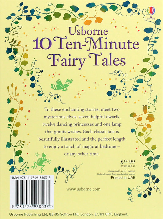 10 Ten-Minute Fairy Tales / 10 Ten-Minute Fairy Tales  978-1-4749-3803-7-2