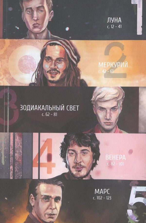 10 types of men / 10 типов мужчин Галина Шабшай, Ефим Шабшай 978-617-7479-30-6-3