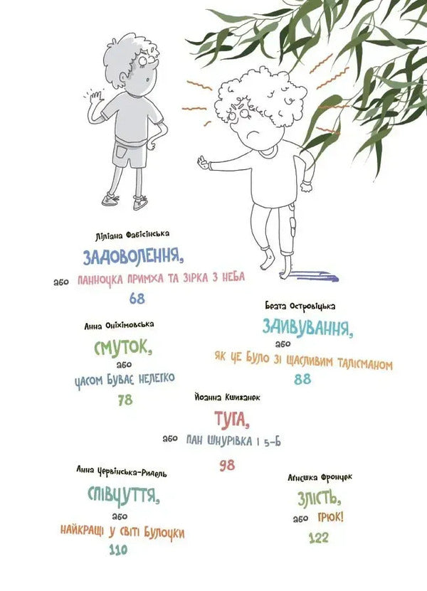 12 Important Emotions. What We Feel / 12 важливих емоцій. Що ми відчуваємо / Author not specified 9786170044273-3