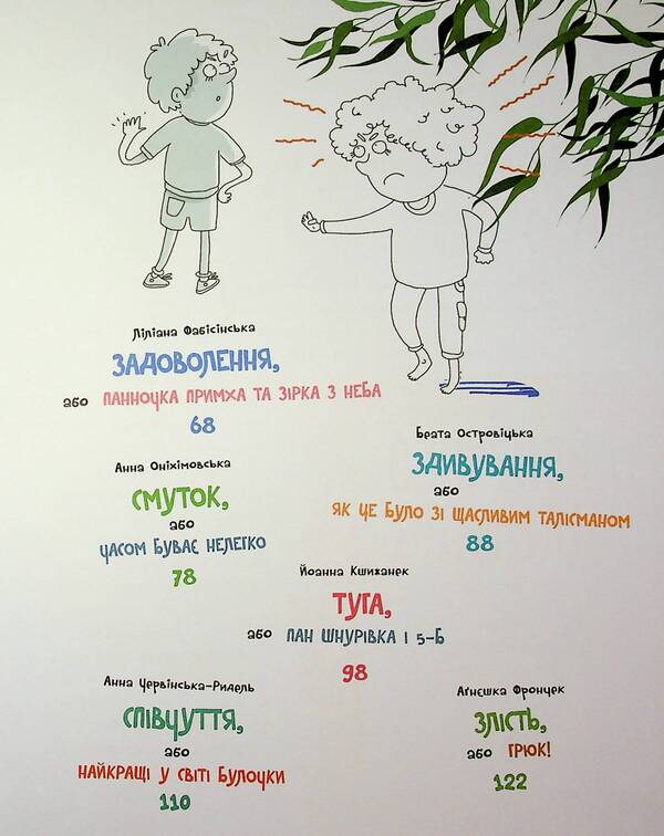 12 important emotions. What we feel / 12 важливих емоцій. Що ми відчуваємо  978-617-00-4427-3-5