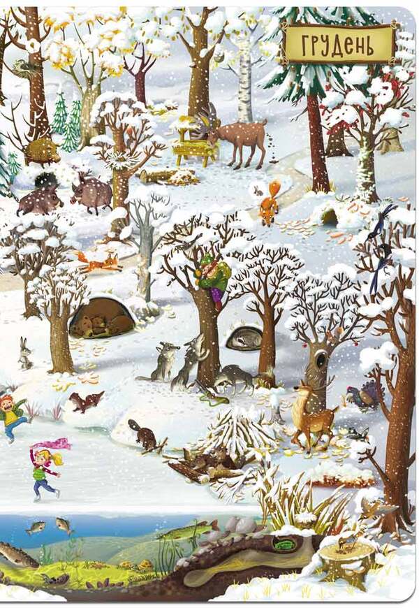 12 months / 12 місяців Василий Федиенко, Галина Дерипаско 978-966-429-606-6-5