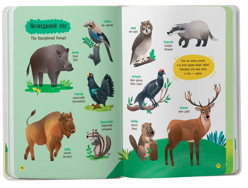 150 first words. Animals / 150 перших слів. Тварини Катерина Столяренко 978-617-547-555-3-4