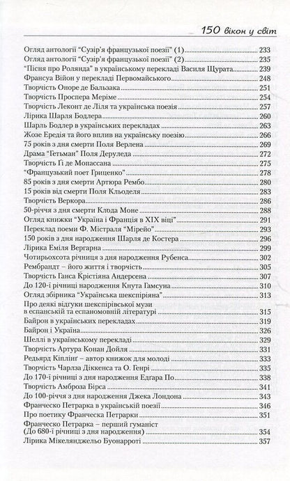 150 windows to the world. From conversations broadcast on Radio Svoboda / 150 вікон у світ. З бесід, трансльованих по Радіо 'Свобода' Игорь Качуровский 978-966-518-480-5-5