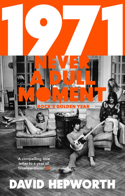 1971 - Never a Dull Moment / 1971 - Never a Dull Moment Дэвид Хепворт 9781784162061-1
