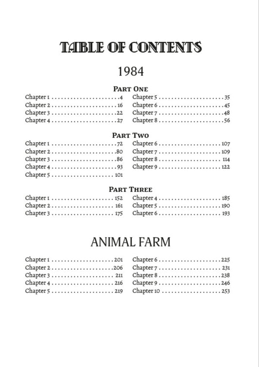 1984. Animal Farm / 1984. Animal Farm Джордж Оруэлл 978-088-0000-53-6-2
