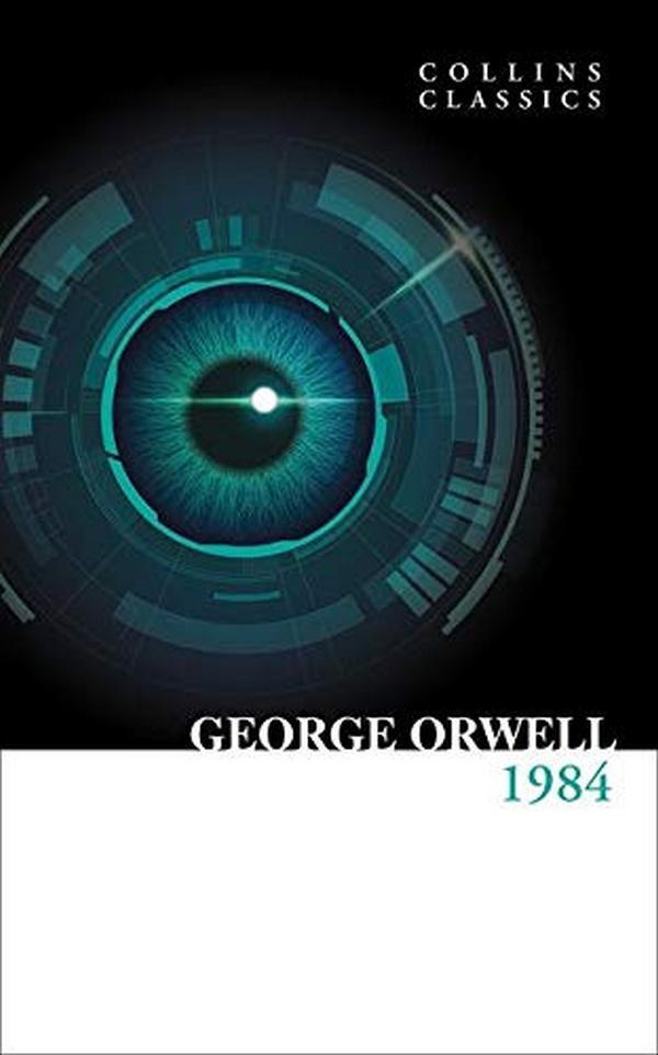 1984 Nineteen Eighty-Four / 1984 Nineteen Eighty-Four Джордж Оруэлл 9780008322069-1