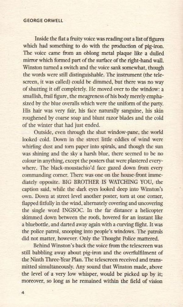 1984 Nineteen Eighty-Four / 1984 Nineteen Eighty-Four Джордж Оруэлл 9780008322069-3