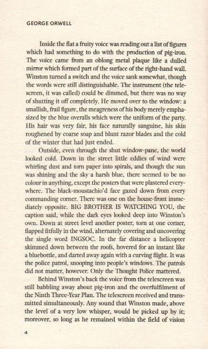 1984 Nineteen Eighty-Four / 1984 Nineteen Eighty-Four Джордж Оруэлл 9780008322069-3