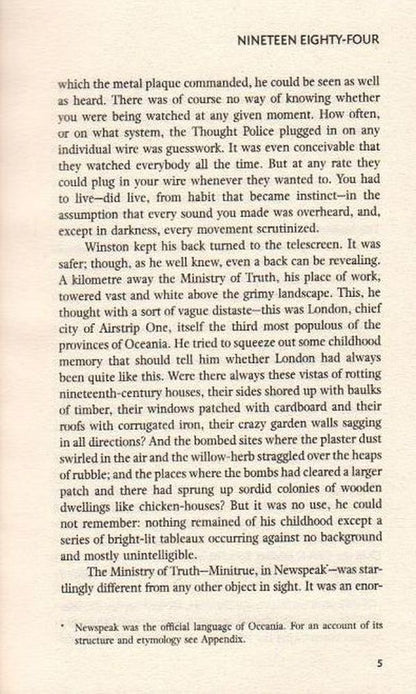 1984 Nineteen Eighty-Four / 1984 Nineteen Eighty-Four Джордж Оруэлл 9780008322069-4