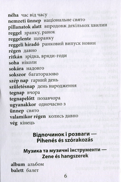 2000 most useful Hungarian words and expressions / 2000 найкорисніших угорських слів і виразів Анастасия Кипень, Ю. Геди 978-966-498-827-5-6