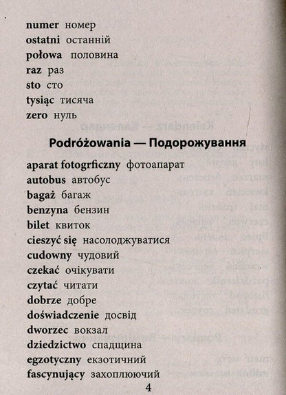 2000 most useful Polish words and expressions / 2000 найкорисніших польських слів і висловів Владислав Кравчук 978-966-498-702-5-3