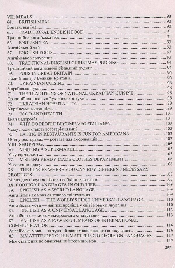200 English Topics for Discussion / 200 усних тем з англійської мови / 200 English Topics for Discussion Ольга Валигура, Лариса Давиденко 978-966-07-3036-6-6