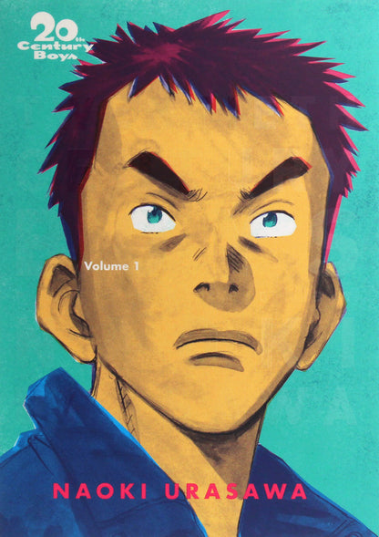 20Th Century Boys. The Perfect Edition. Volume 1 Naoki Urasawa / Наоки Урасава 9781421599618-1