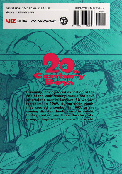 20Th Century Boys. The Perfect Edition. Volume 1 Naoki Urasawa / Наоки Урасава 9781421599618-2
