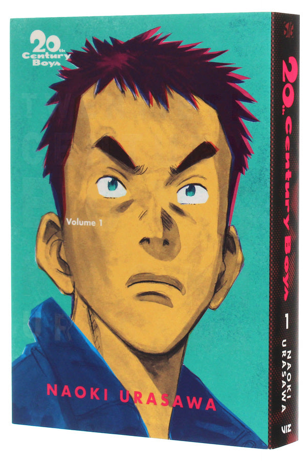 20Th Century Boys. The Perfect Edition. Volume 1 Naoki Urasawa / Наоки Урасава 9781421599618-3