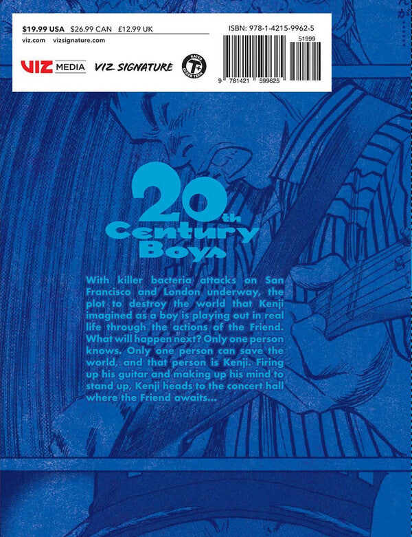 20Th Century Boys. The Perfect Edition. Volume 2 Naoki Urasawa / Наоки Урасава 9781421599625-2