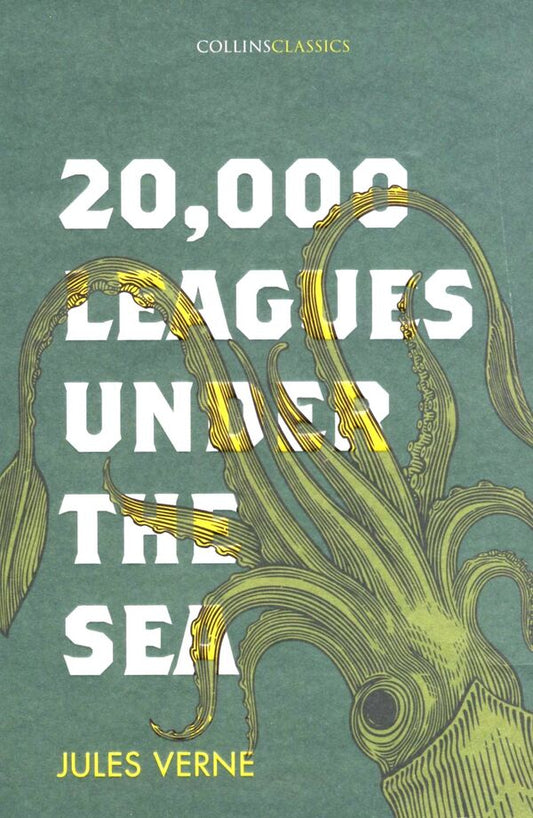 20,000 Leagues Under The Sea Jules Verne / Жюль Верн 9780008195526-1