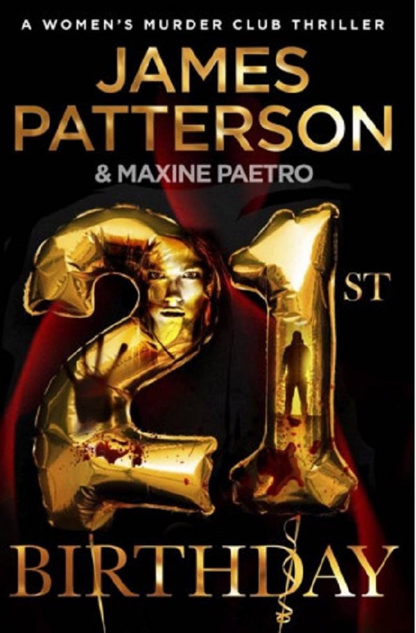 21St Birthday James Patterson / Джеймс Паттерсон 9781529157277-1