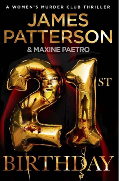 21St Birthday James Patterson / Джеймс Паттерсон 9781529157277-1