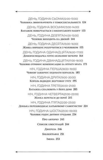24 Hours In The Viking World One Day In The Life Of Its Inhabitants - 24 години у свт вкнгв Один день з життя його мешканцв Kirsten Wolf - Крстен Вольф 9786178693619-3