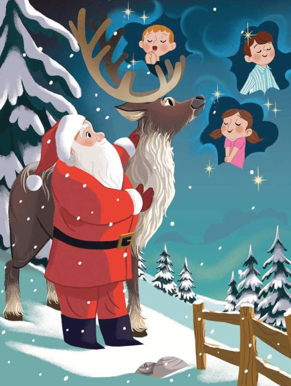 24 magical stories about Santa Claus / 24 чарівні історії про Санта-Клауса Агнес Бертран-Мартин 9786171701267-4