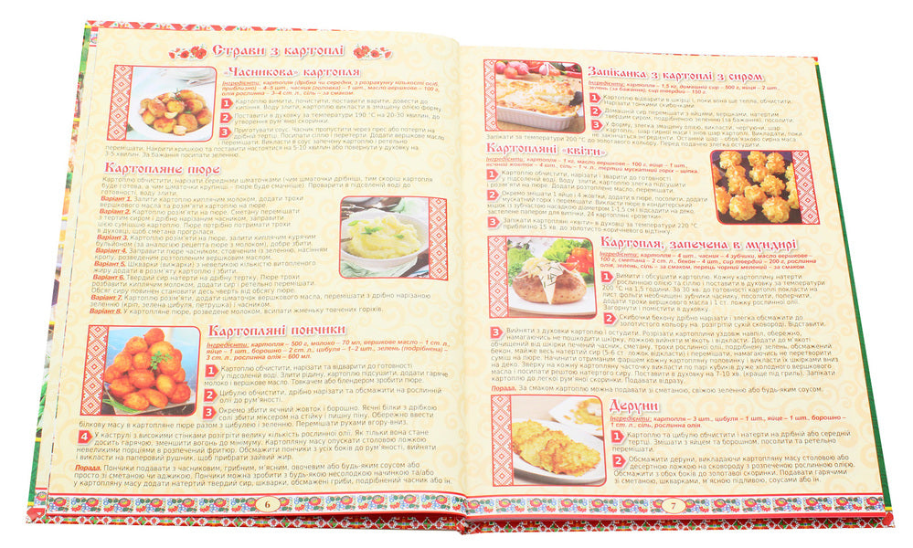 250 favorite dishes. Ukrainian cuisine / 250 улюблених страв. Українська кухня Юлия Карпенко 978-617-536-845-9-4