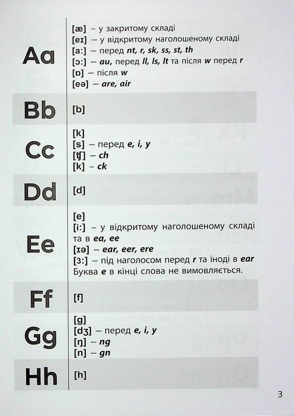 3000 Exercises And Tasks. English. 1-2 Classes. Reading / 3000 вправ та завдань. Англійська мова. 1-2 класи. Читання K. Saenko / К. Саєнко 9786178318086-4