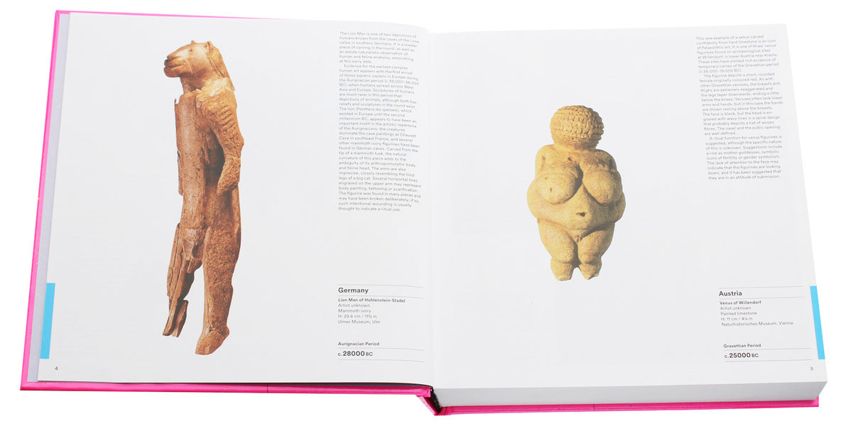 30,000 Years Of Art. The Story Of Human Creativity Across Time And Space / Author not specified 9780714877297-4