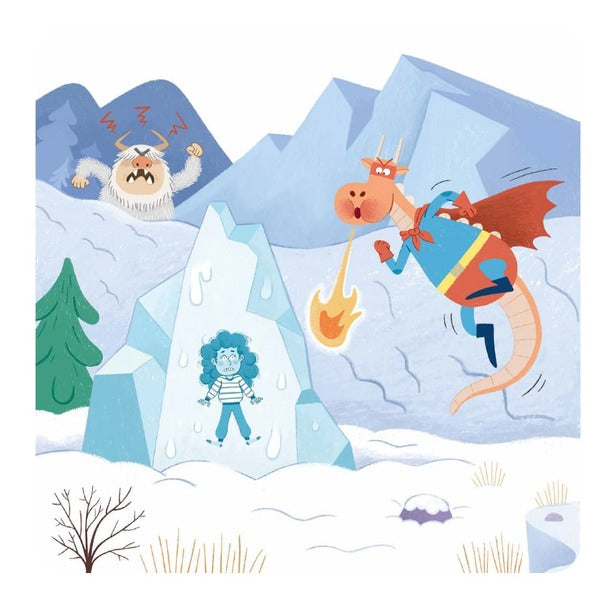 30 Stories About Dragons / 30 історій про драконів Eagles Defour / Орелі Дефур 9786178307783-3