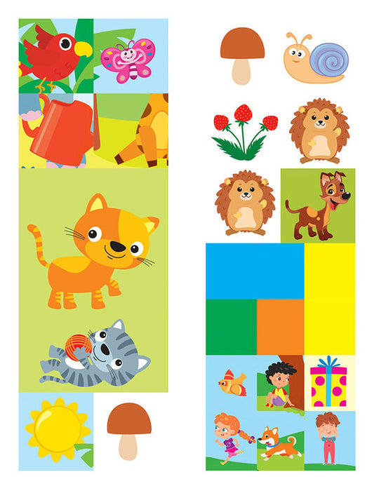 32 Interesting Exercises Play And Develop 4-5 Years - 32 цкав вправи Грай та розвивайся 4-5 роки Oksana Allina - Оксана Аллна 9786175245613-2