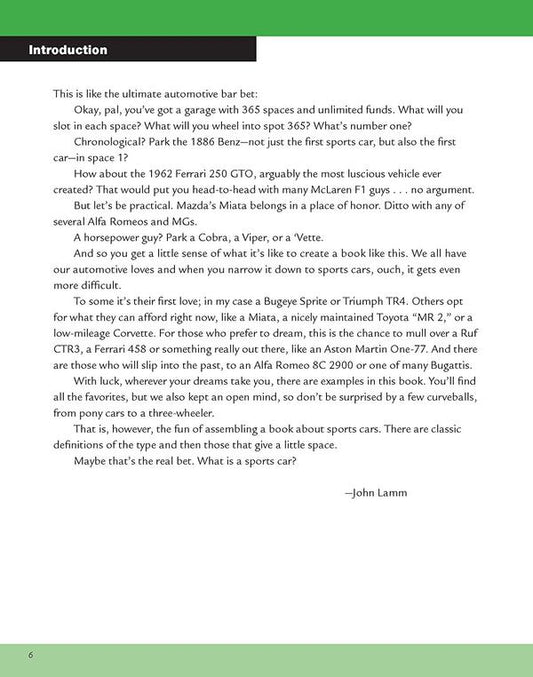 365 Sports Cars You Must Drive. Fast, Faster, Fastest Larry Edsall, John Lamm, Steve Sutcliffe, James Mann, Chris Palmer / Ларри Эдсалл, Джон Ламм, Стив Сатклифф, Джеймс Манн, Крис Палмер 9780760369777-2