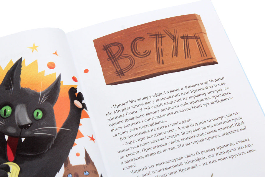 36 and 6 detective cats / 36 і 6 котів-детективів Галина Вдовиченко 978-617-679-398-4-4