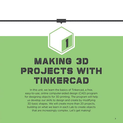 3D Printing And Maker Lab For Kids Eldrid Sequeira / Элдрид Секейра 9781631597992-5