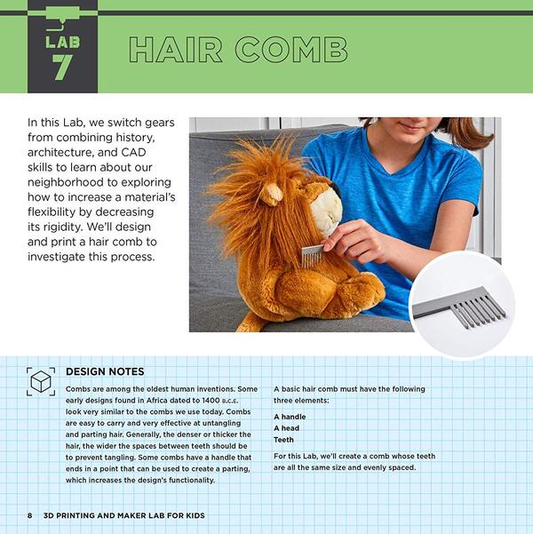 3D Printing And Maker Lab For Kids Eldrid Sequeira / Элдрид Секейра 9781631597992-6