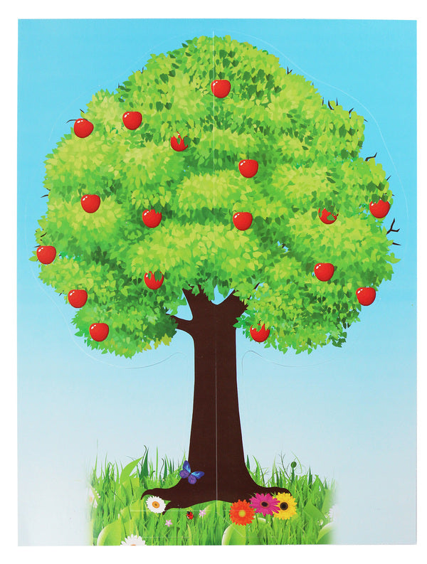 3D tree model. Season. 8 games! / 3D дерево-макет. Пори року. 8 ігор!  4823076139223-3