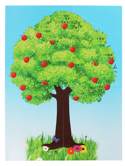 3D tree model. Season. 8 games! / 3D дерево-макет. Пори року. 8 ігор!  4823076139223-3