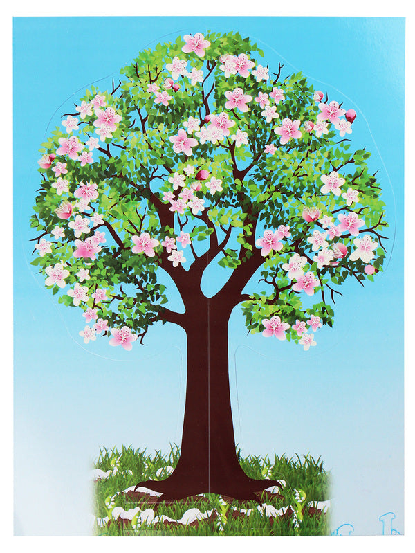 3D tree model. Season. 8 games! / 3D дерево-макет. Пори року. 8 ігор!  4823076139223-4