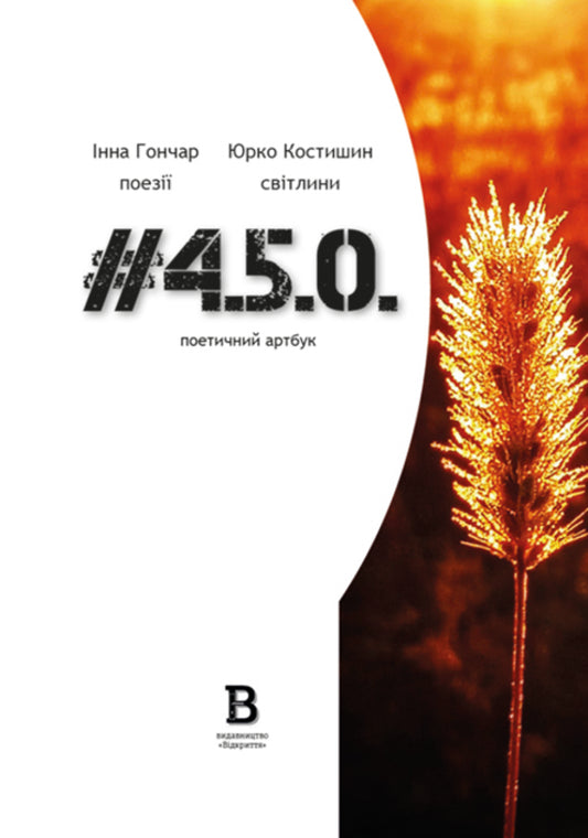 #4.5.0. Poetic art book / #4.5.0. Поетичний артбук Инна Гончар 978-617-8224-19-6-1