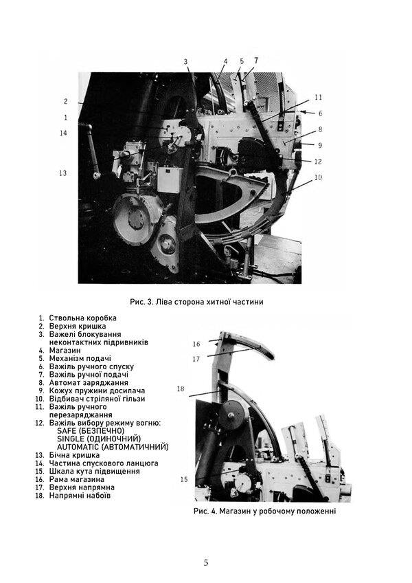 40-mm automatic gun L/70 on a towed carriage. Methodical manual / 40-мм автоматична гармата L/70 на причіпному лафеті. Методичний посібник  978-966-370-924-6-5