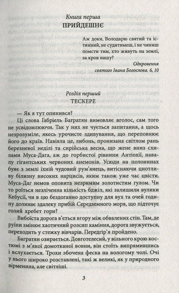 40 days of Musa-Dagh / 40 днів Муса-Дага Франц Верфель 978-966-03-7673-1-3