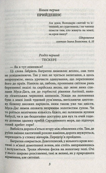 40 days of Musa-Dagh / 40 днів Муса-Дага Франц Верфель 978-966-03-7673-1-3