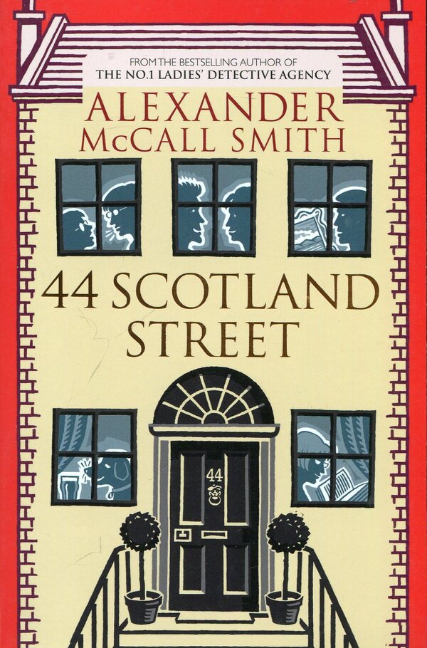 44 Scotland Street / 44 Scotland Street Александер Макколл Смит 978-0349118970-1