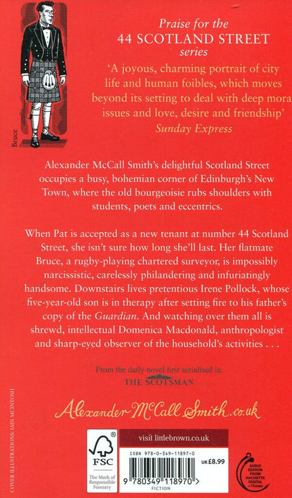44 Scotland Street / 44 Scotland Street Александер Макколл Смит 978-0349118970-2