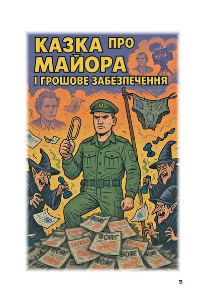 47.5 Army Tales / 47,5 армійських казок Ruslan Borta / Руслан Борта 9786178739218-5