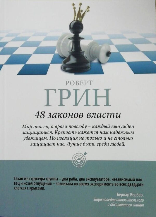 48 Laws Of Power - 48 законов власти Robert Greene - Роберт Грин Does not apply-1