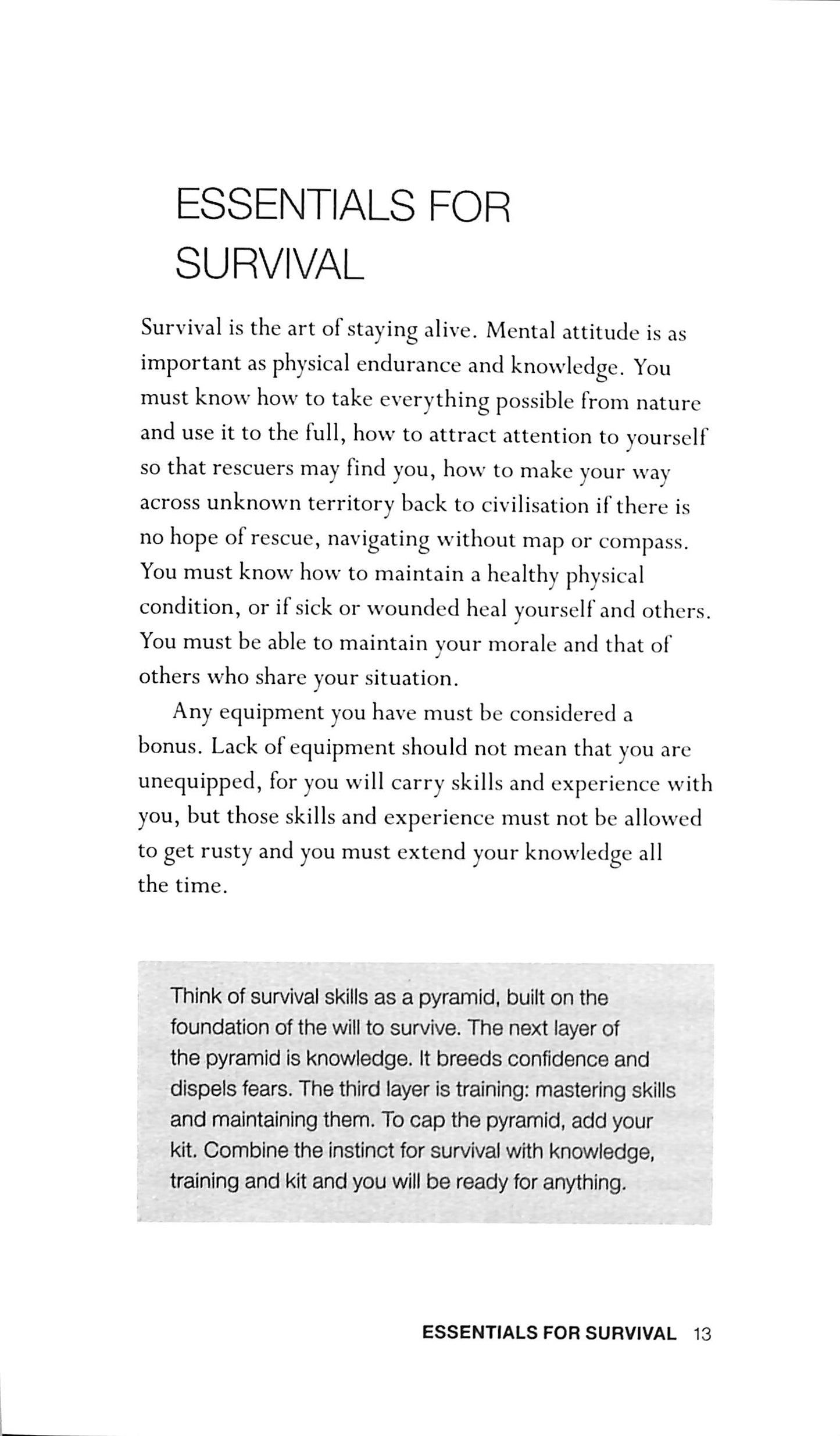 SAS Survival Guide. The Ultimate Guide To Surviving Anywhere