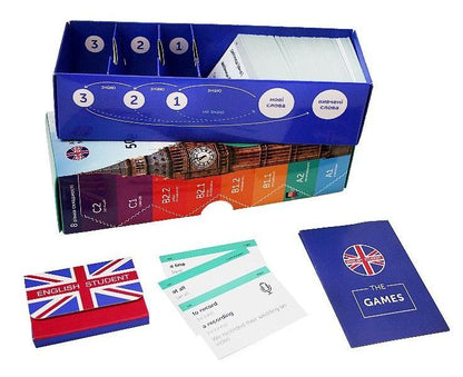 500 cards for learning English.A2 Pre-Intermediate / 500 карток для вивчення англійської мови. A2 Pre-Intermediate  978-966-97647-5-1-6