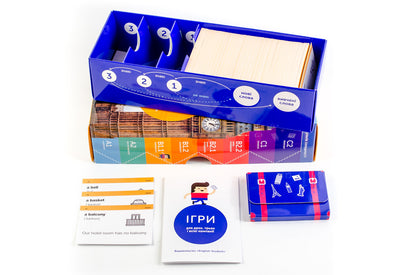 500 cards for learning English.B1.1 Intermediate / 500 карток для вивчення англійської мови. В1.1 Intermediate  978-966-97647-6-8-3